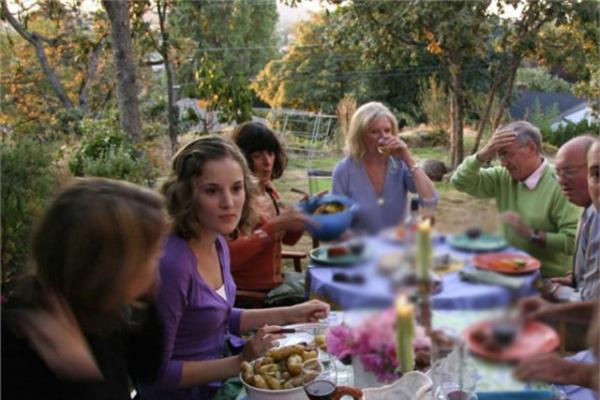 rkadalara byk bir yemek partisi vermek.