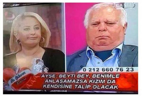 Evlilik programlar zaman zaman ilgin anlara sahne oluyor