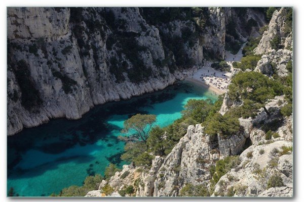 Fransa Calanque de Sormiou
