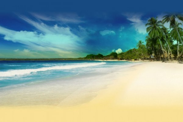 Kolombiya Playa Blanca,