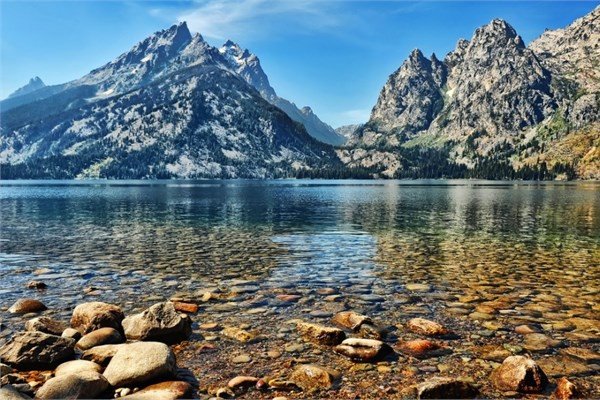 ABD, Wyoming Jenny Gl ABD'nin Wyoming eyaletinde yer alyor.