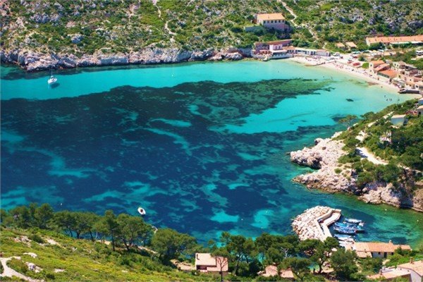 Fransa Calanque d'En-Vau