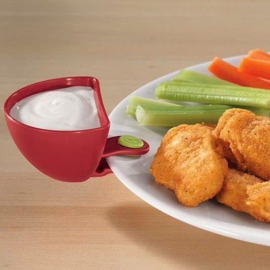 Tabak kenarna tutturulabilen sosluk