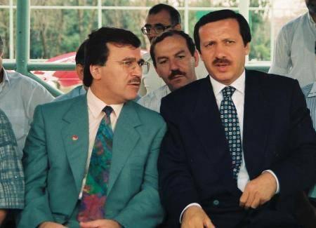 Yıllar önce Mehmet Ali Şahin ve Başbakan Erdoğan