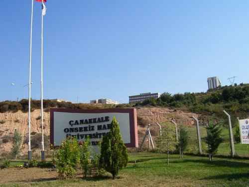 anakkale Onsekiz Mart niversitesi-Puan: 25