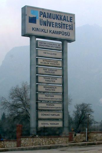 Pamukkale niversitesi-Puan: 29