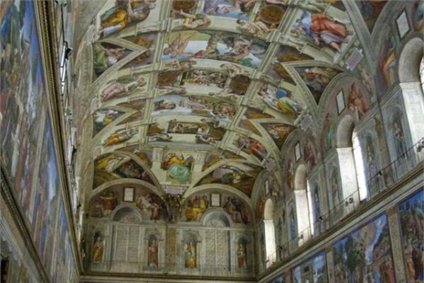 <br><b>Vatikan</b></br>  Tarih'in izlerini Vatikan'da srn.