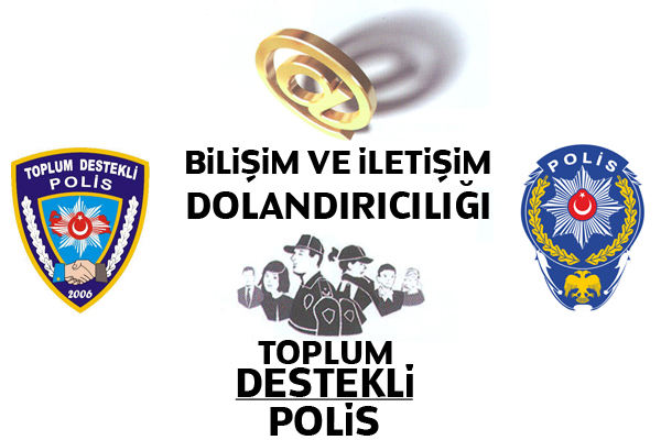 Ankara Emniyet Mdrl, Biliim ve letiim dolandrclna kar insanlar bilgilendirmek amacyla brorler datyor.
