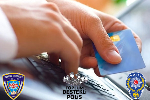 Kart ifrenizi czdannzda saklamaynz veya kart zerinde herhangi bir yere kesinlikle yazmaynz.  <p> Kart ifrenizi ve zerindeki kart numarasn kimseyle paylamaynz</p>