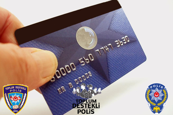 Sahip olduunuz kredi kartn alr almaz ifresini; artan (123456), ayn saylardan oluan (11111) veya doum tarihiniz (1985) <b>OLMAYACAK</b> ekilde deitiriniz.