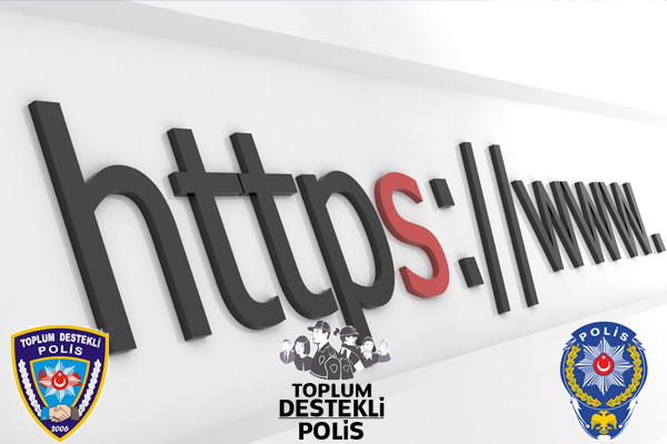 Alveri ve internet bankacl sitelerinden faydalanrken kimlik kart, kullanc ad ve ifre bilgilerini gireceiniz sayfann adres ubuu blmnn; <b>http:// yerine https://</b> ibaresiyle balyor olmasna dikkat ediniz.