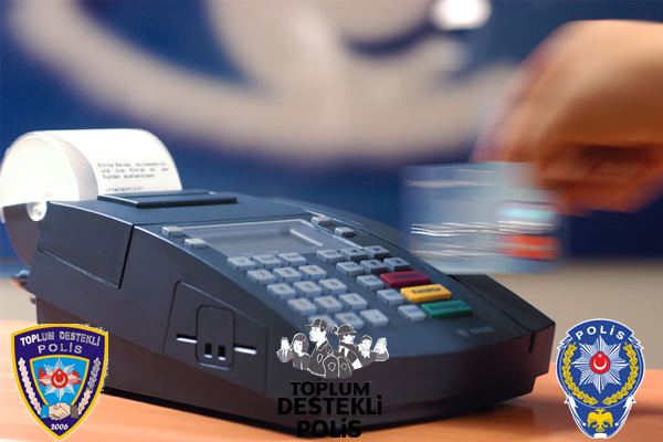 Alveri yaparken kredi kartnz pos cihazndan farkl bir cihaza okutturulup okutturulmadna dikkat ediniz.