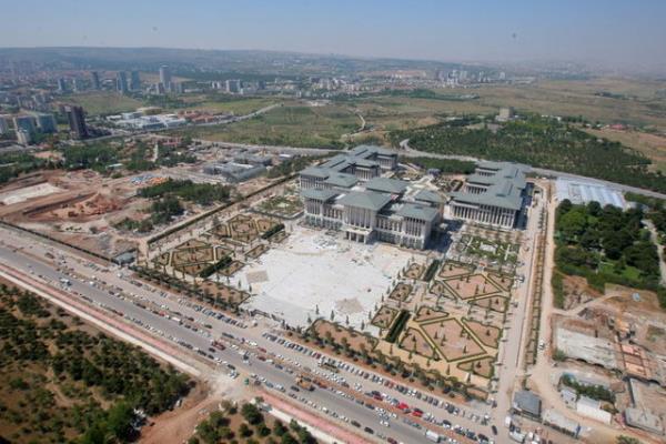 Hkmet Harekat Merkezi bulunuyor.