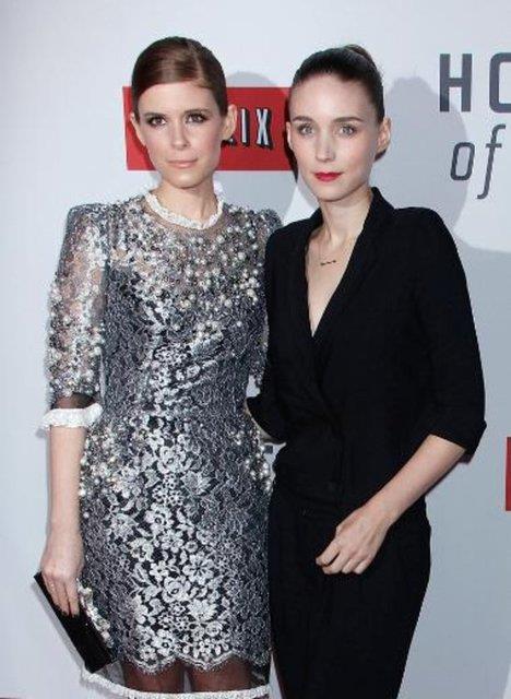 Kate ve Rooney Mara. kisi de beyazperdede isim yapt.