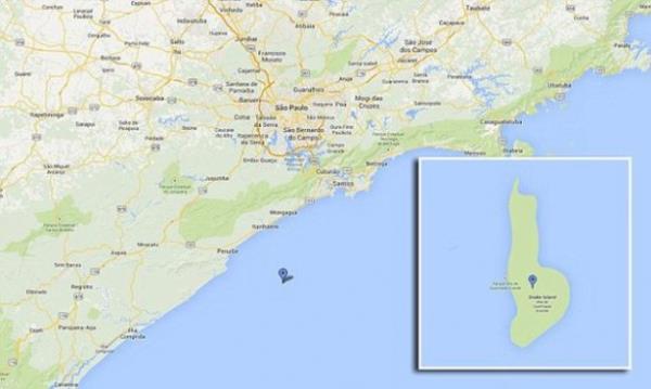 430 bin metrekarelik alan kaplayan bu tehlikeli ada, Sao Paulo ehri yaknlarna denk dyor.