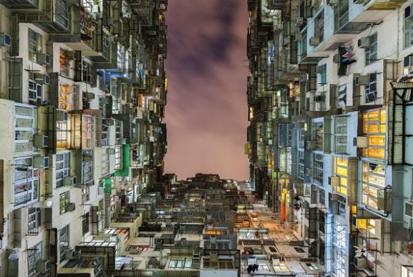 <br><b>4. Hong Kong'da yaamak bir kutuda yaamaktr.</b></br>  (Norbert Well/National Geographic Traveler Fotoraf Yarmas)