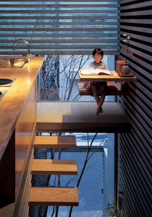 Japonlar artc mimarileri ile dikkatleri ekmeyi baaryor...