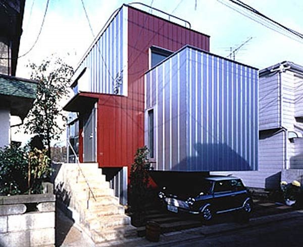 Japonlar artc mimarileri ile dikkatleri ekmeyi baaryor...