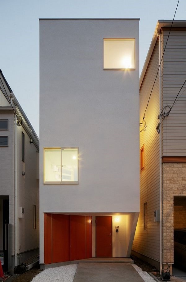 Japonlar artc mimarileri ile dikkatleri ekmeyi baaryor...