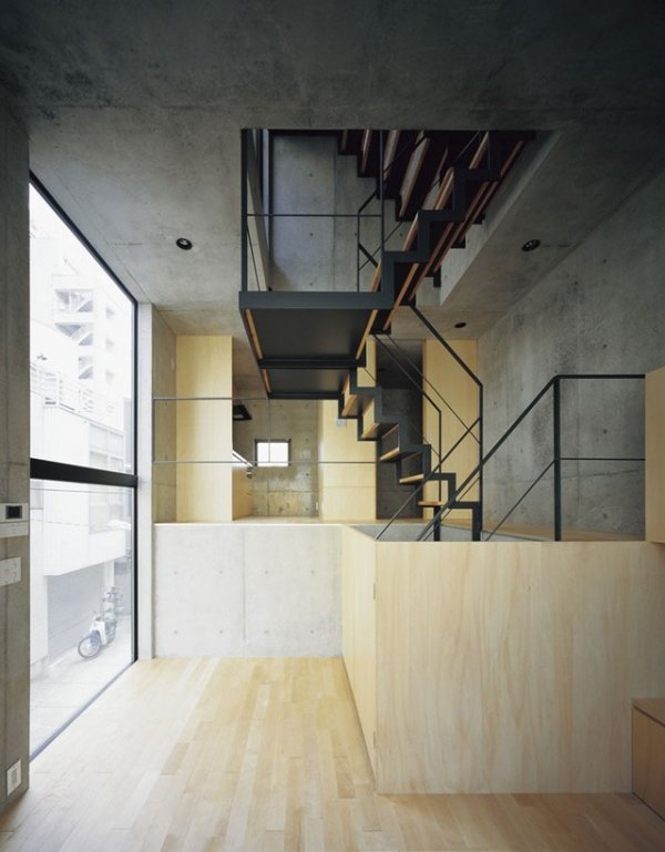 Japonlar artc mimarileri ile dikkatleri ekmeyi baaryor...