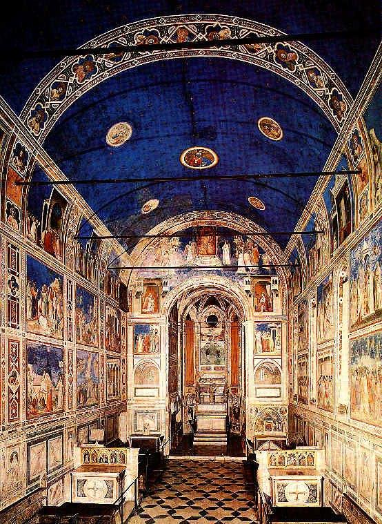 <br><b>Giotto - Cappella degli Scrovegni</b></br>  talya'da bulunan klisenin ressamn gznden halidir. Padova'da sergilenmektedir.
