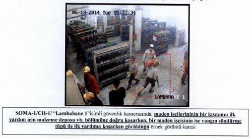 Bu srada soruturmada faydalanlmak zere aydnlatc bilgiler de uzmanlarca raporda yazld. 4 kiilik uzman ekibin incelemeyi tamamlayp hazrlad rapor, bu kaytlarla birlikte, soruturmay yrten Soma Cumhuriyet Savcl'na gnderildi. Kriminal uzmanlarn hazrlad bu rapora DHA muhabiri ulat.