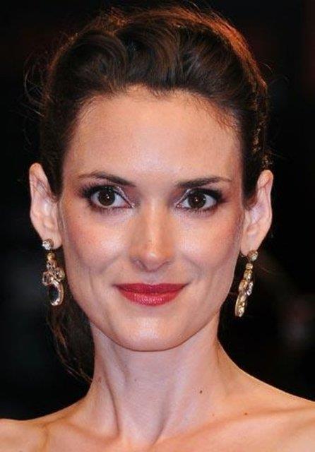 Szen'in benzedii nl Winona Ryder.