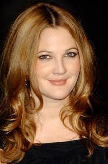 Uzerli'nin benzeri Drew Barrymore.
