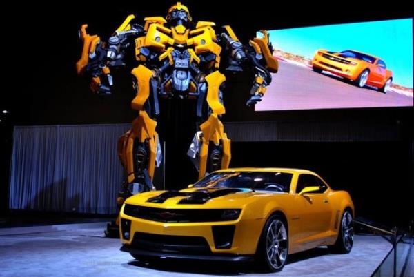 8. 2006 Chevrolet Camaro (Bumblebee) ? Transformers