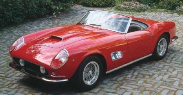 1961 Ferrari 250 GT California