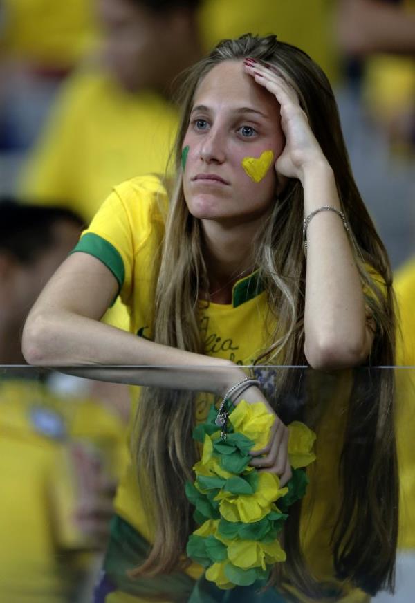 Brezilya iin, "oynanmam kabul edilen sre": 45 DK.!