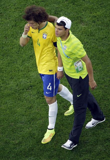 "Kk drc Dnya Kupas" baln atan Marca gazetesi, Brezilya'nn futbol tarihindeki en byk utanc olan 1950'de evindeki finalde Uruguay'a yenilmesini unutturacak bir yenilgi aldn savundu.