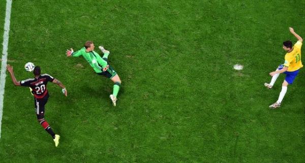 Sport: Brezilya'ya tarihi aalama