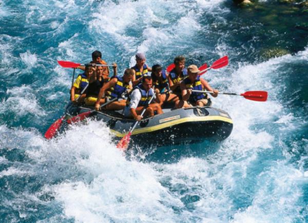 17- Frtna Vadisi'nde rafting