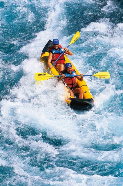 18- Melen ay'nda rafting
