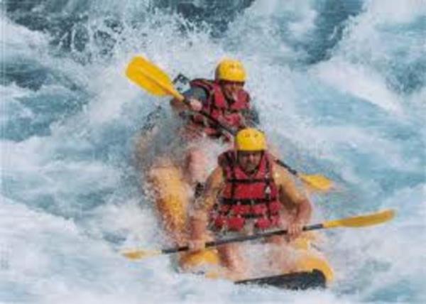 19- Dalaman ay'nda rafting