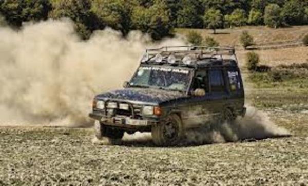 23- Kakar Dalar'nda off road