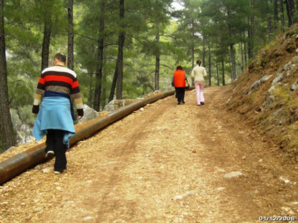 7- Kaz Da parkurlarnda yry