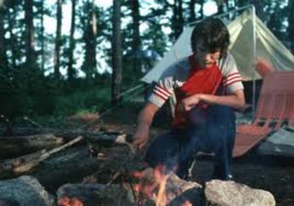 2-Yenice Ormanlar'nda kamp