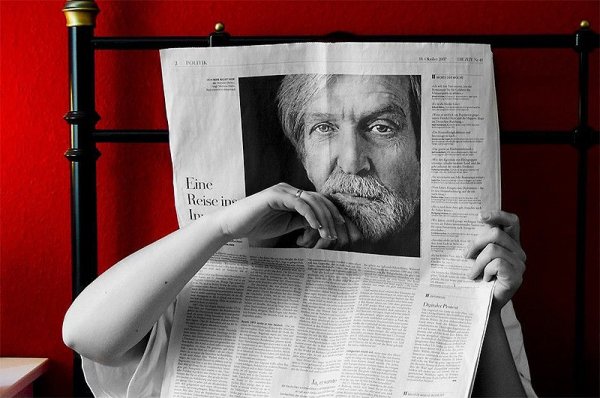 Yansma veya gz yanlmas kullanlarak elde edilen gerek fotoraflar, insann hayal gcn gsteriyor.