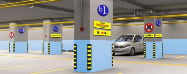 Otopark levhalar alm: 16 bin 47 TL.
