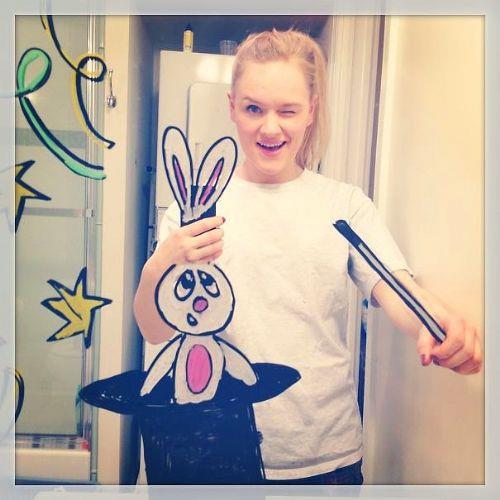 Banyo Aynasn Sanat Eserine eviren Yaratc Kz ve Maceralar