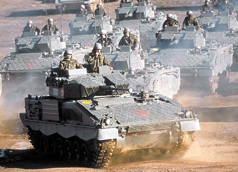 <p>28- spanya</p>  <p>    Sava durumunda askere arlabilecek nfus: 22,964,245</p>  <p>  Tank says: 415</p>  <p>  Uak says: 531</p>  <p>  Nkleer balk says: 0</p>  <p>  Uak gemisi says: 1</p>  <p>  Denizalt says: 3</p>  <p>  Savunma Btesi(dolar): 11,600,000,000</p>