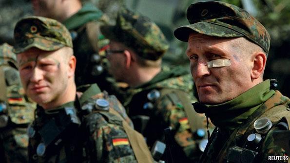 <p>7- Almanya</p>  <p>    Sava durumunda askere arlabilecek nfus: 36,417,842</p>  <p>  Tank says: 408</p>  <p>  Uak says: 710</p>  <p>  Nkleer balk says: 0</p>  <p>  Uak gemisi says: 0</p>  <p>  Denizalt says: 4</p>  <p>  Savunma Btesi(dolar): 45,000,000,000</p>