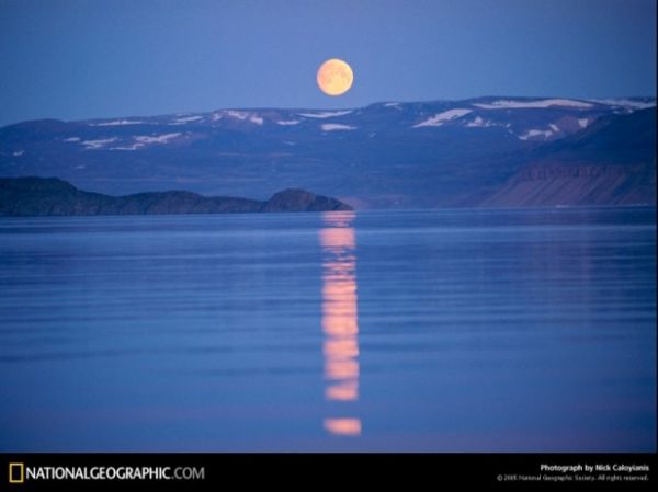 National Geographic'ten muhteem kareler