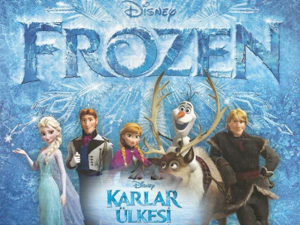 <br><b>"Karlar lkesi"</b></br>  Animasyon filmi Karlar lkesi dnemi 6`nc olarak kapatrken