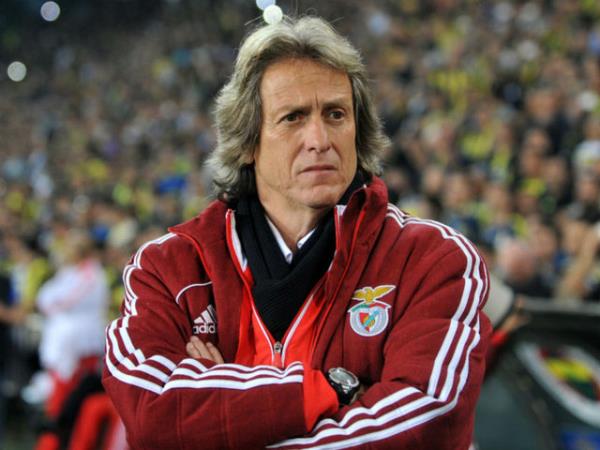<br><b>6- Jorge Jesus </b></br>  <br>Benfica </br>  <br>12627 puan</br>