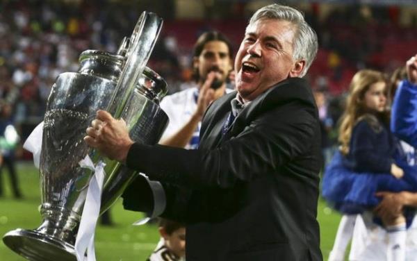 <br><b>1- Carlo Ancelotti </b></br>  <br>Real Madrid </br>  <br>18935 puan</br>