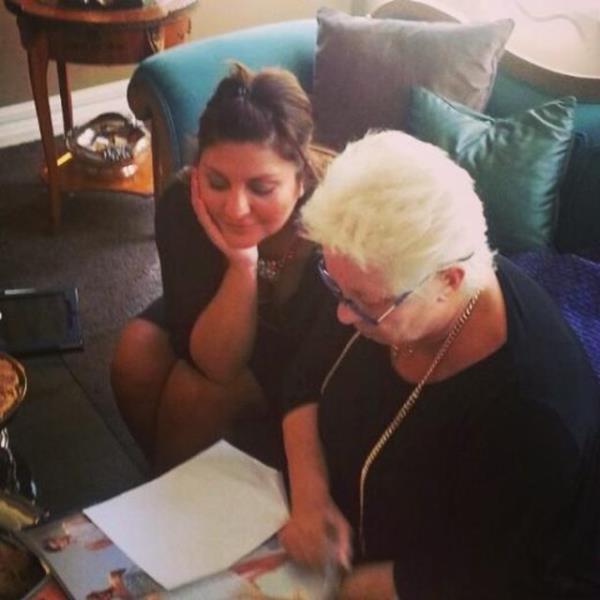 SBEL CAN  <br>Konser iin kostm provlarm</br>