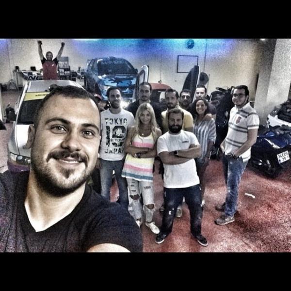 MT ERDM  <br>Yar ncesi son hazrlklar selfiesi.</br>